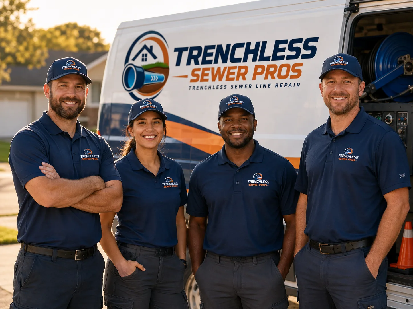Trenchless Sewer Repair company in Hockingport, OH